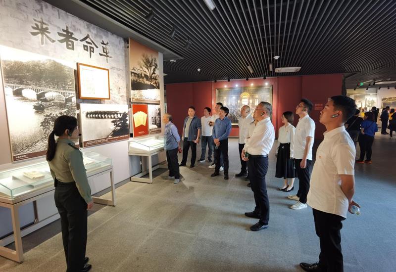“瞻望十四五 勠力再启航”凯时AG建设党支部发展红色星期五主题党日活动 (3)_800-550